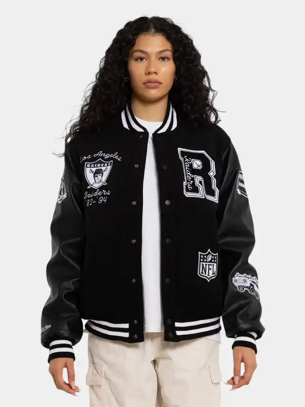 LA Raiders World Champs Jacket