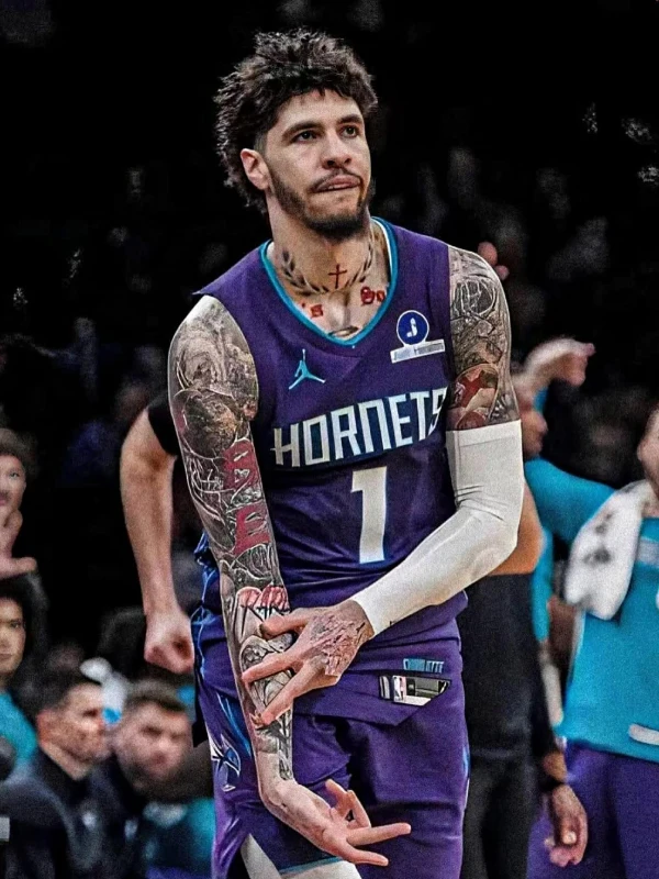 LaMelo Ball Charlotte Hornets Swingman Jersey
