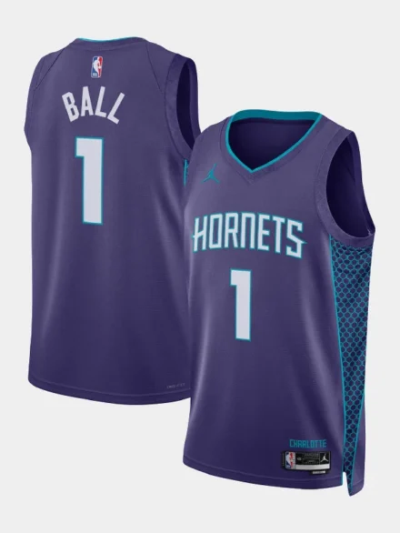 LaMelo Ball Hornets Jersey