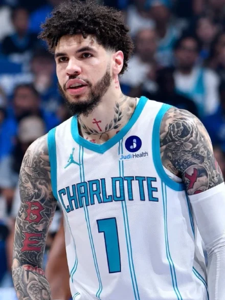 LaMelo Ball Hornets Jersey