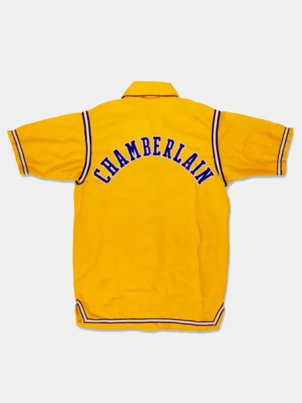 Lakers Wilt Chamberlain Jacket