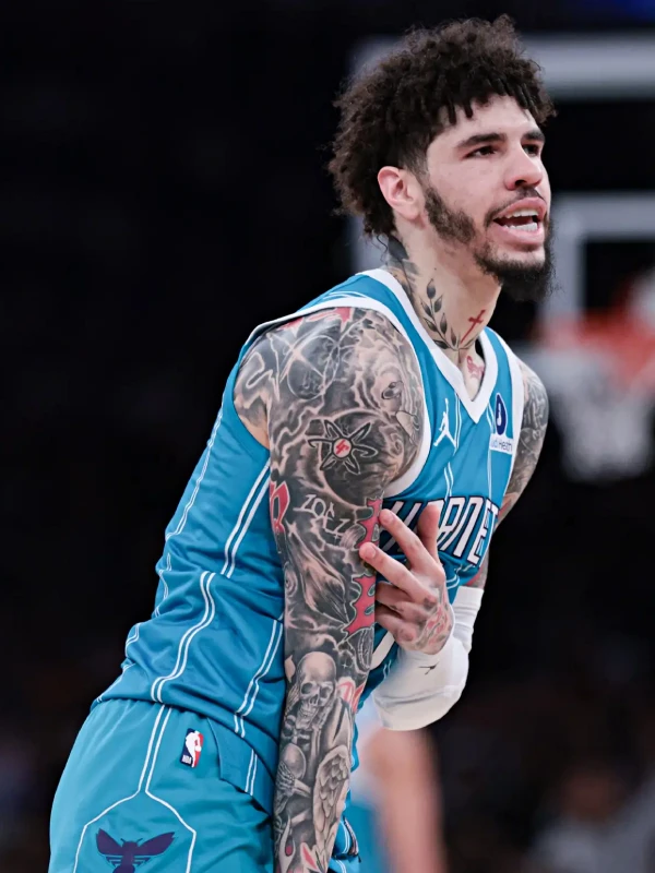 Lamelo Ball Charlotte Jordan Jersey