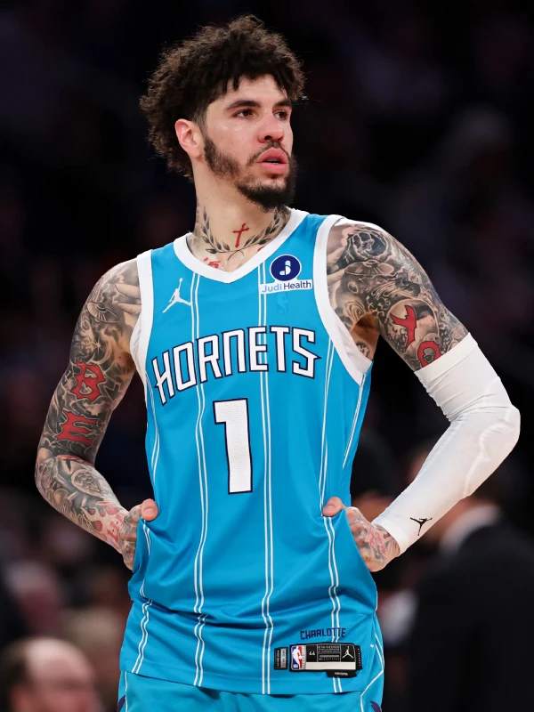 Lamelo Ball Charlotte Swingman Jersey