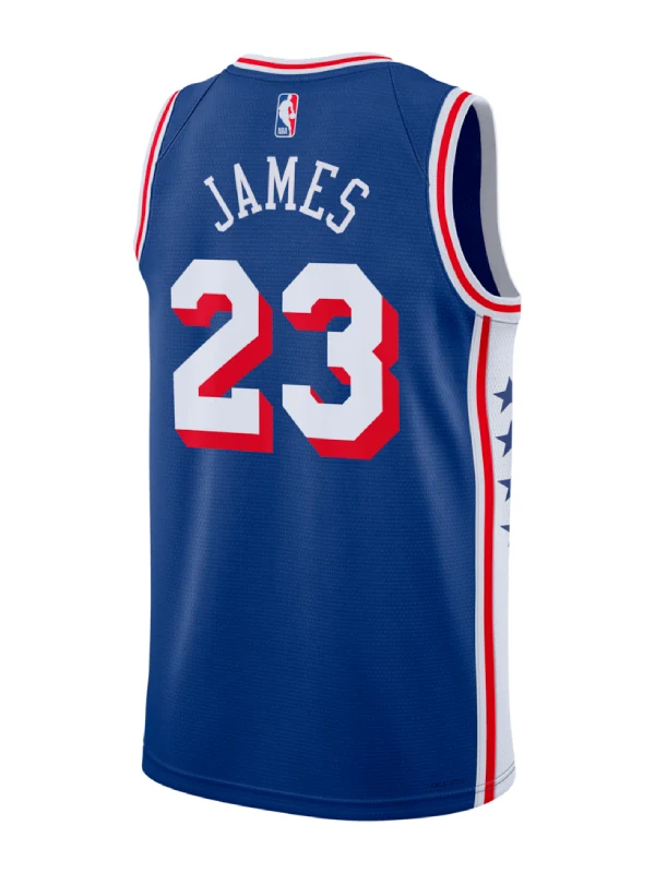 Lebron James Philadelphia 76ers Jersey