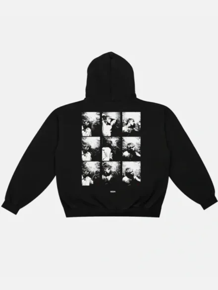 Leviticus Photo Booth Hoodie Black