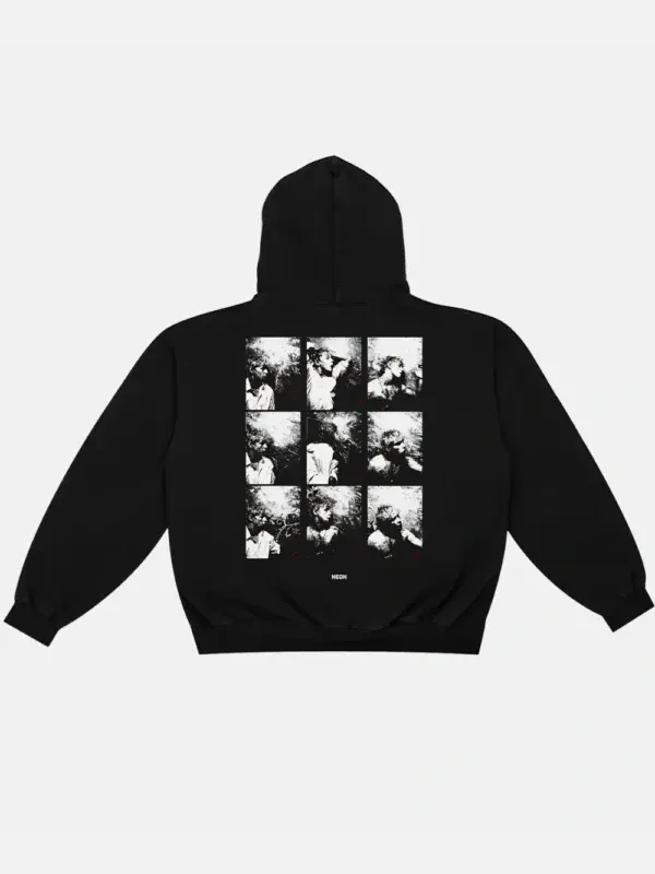 Leviticus Photo Booth Hoodie Black