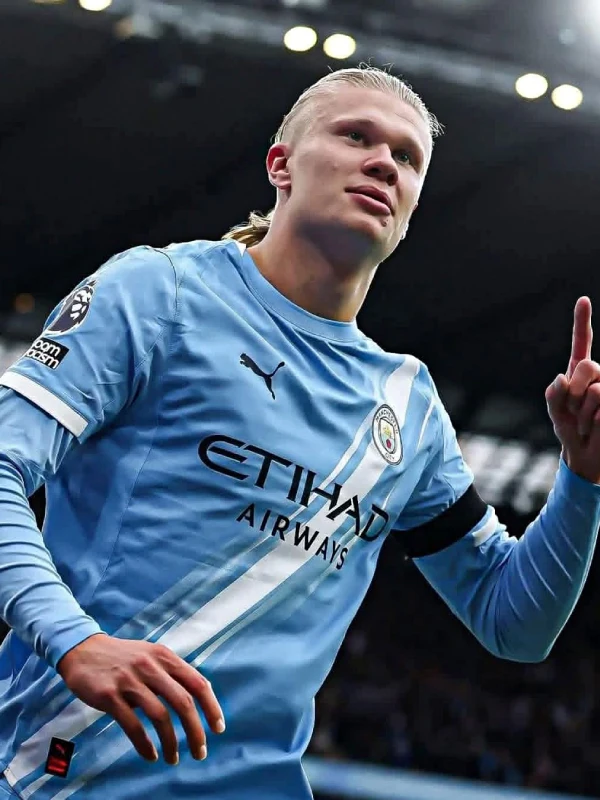Man City Haaland Jersey