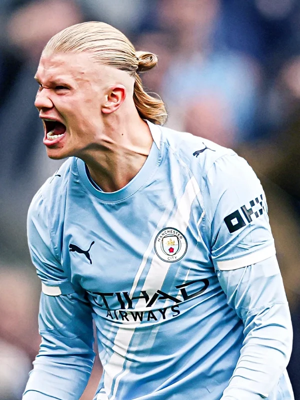 Manchester City Haaland Jersey