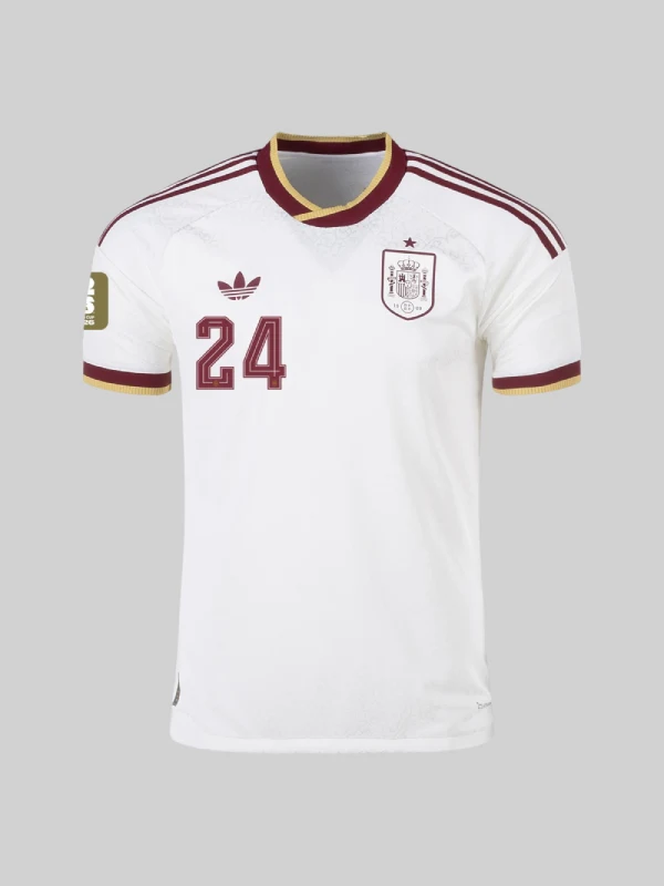 Marc Cucurella Spain 2627 Authentic Away Jersey by Adidas