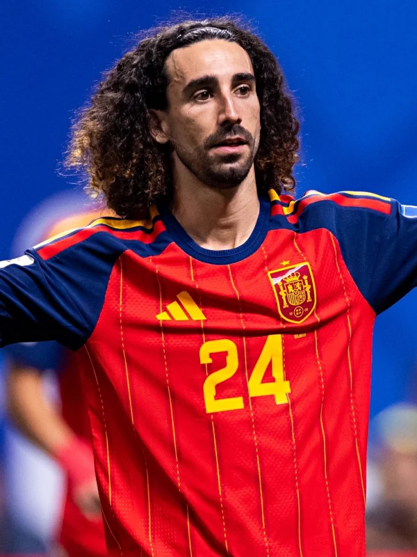 Marc Cucurella Spain Jersey