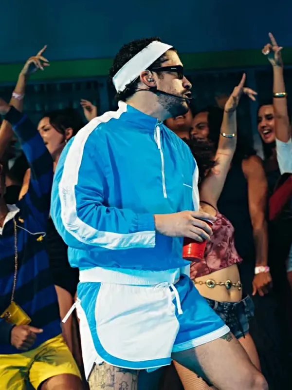 Marseille Jacquemus Jacket Bad Bunny