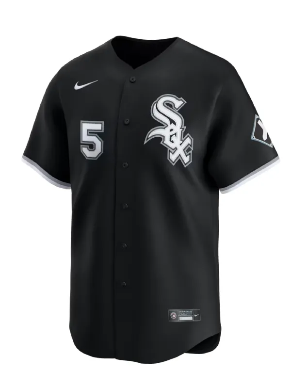 Men's Chicago White Sox Munetaka Murakami Nike Black Alternate Limited Jersey