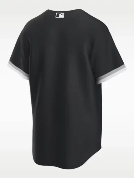 Men's Chicago White Sox Nike Black Alternate Limited Jersey