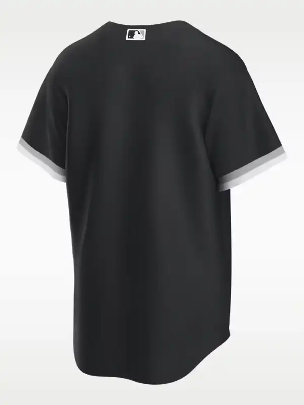 Men's Chicago White Sox Nike Black Alternate Limited Jersey