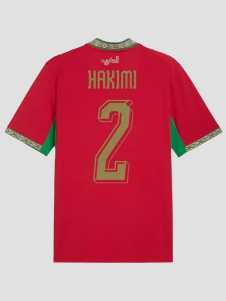Morocco Achraf Hakimi Jersey