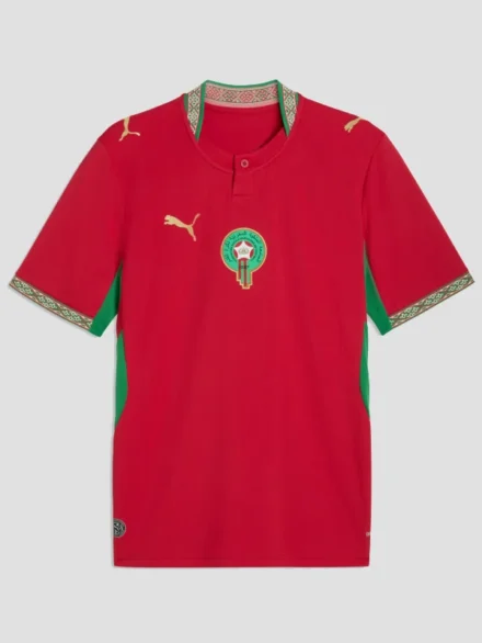 Morocco Soccer Jersey 2026