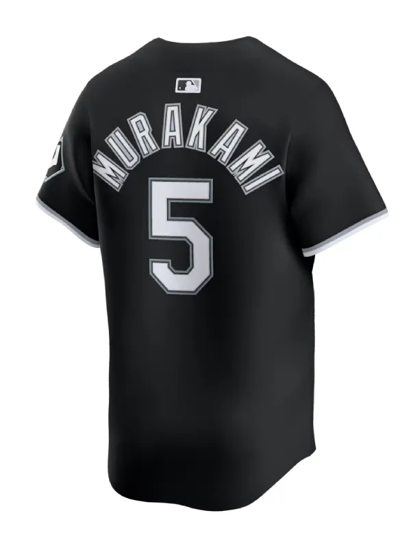 Munetaka Murakami Chicago White Sox Jersey Black