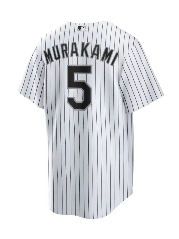 Munetaka Murakami Chicago White Sox Nike Home Replica Jersey - White