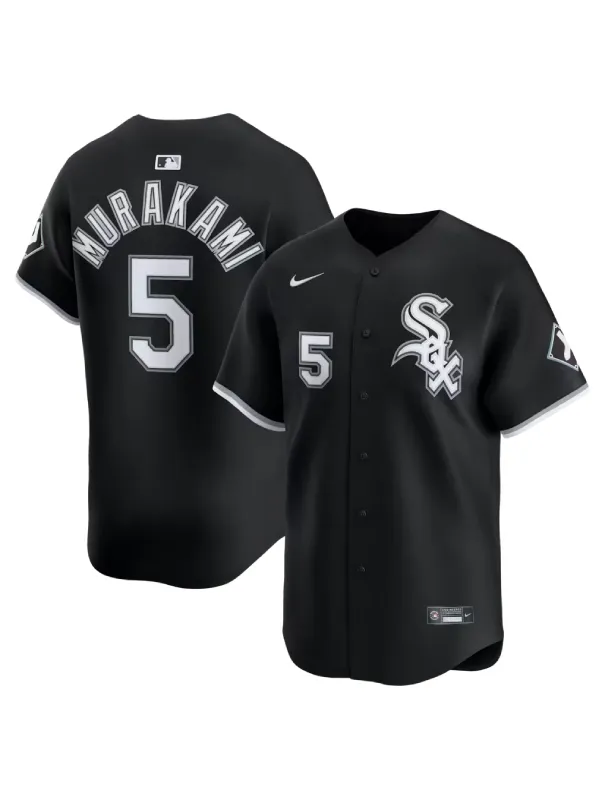 Munetaka Murakami White Sox Jersey Nike