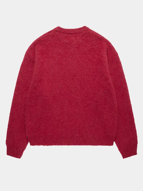 Mutimer Mohair Knit Sweater