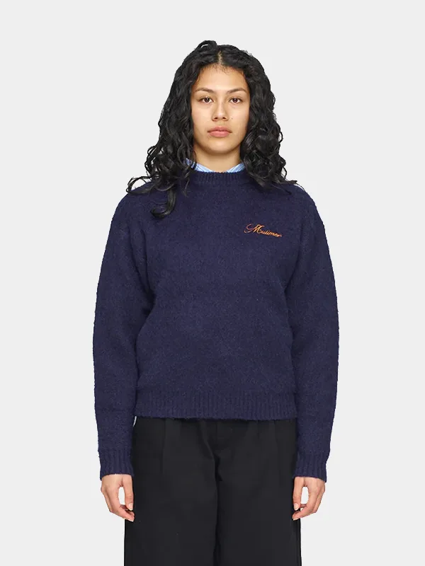 Mutimer Shaggy Mohair Sweater