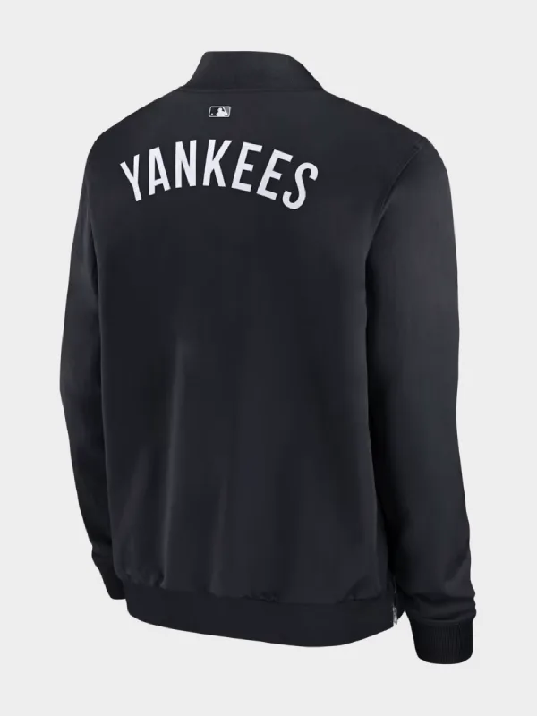 New York Yankees KAWS x Nike Dugout Bomber Jacket