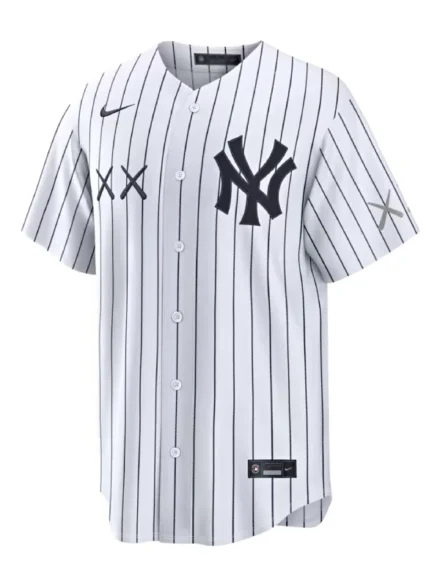 New York Yankees Nike x KAWS Stadium Jersey - White