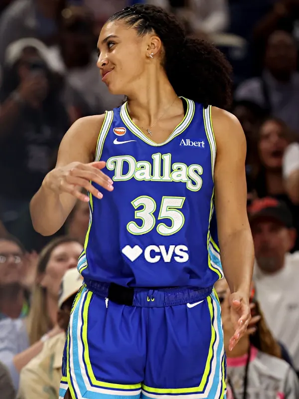 Nike Azzi Fudd Dallas Jersey