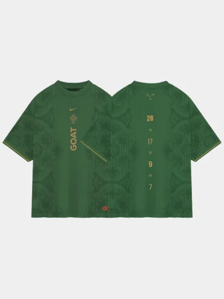 Nike Cristiano Ronaldo Last Dance Jersey Green