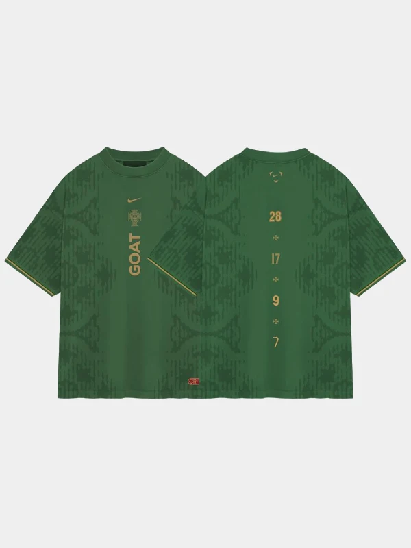Nike Cristiano Ronaldo Last Dance Jersey Green