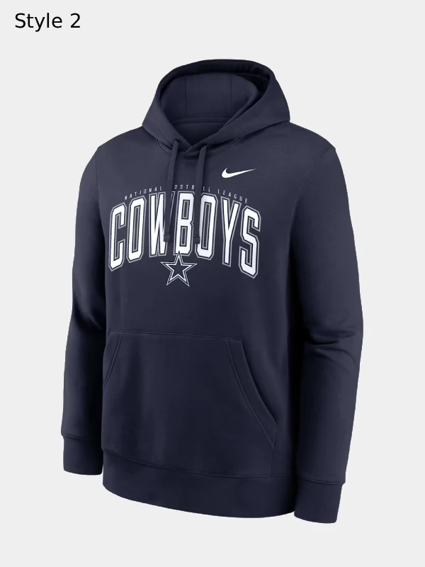 Nike Dallas Cowboys Club Hoodie