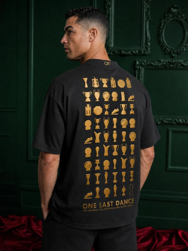 Nike One Last Dance CR7 Jersey