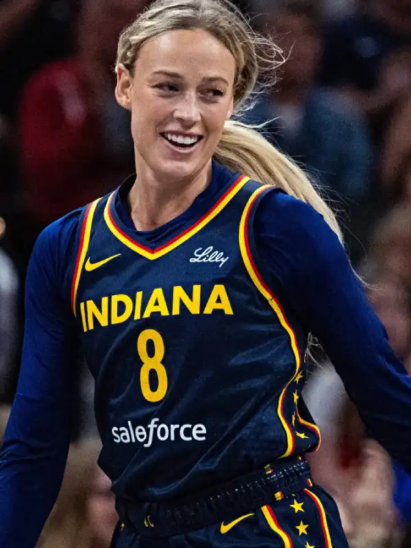 Nike Sophie Cunningham Fever Jersey Navy