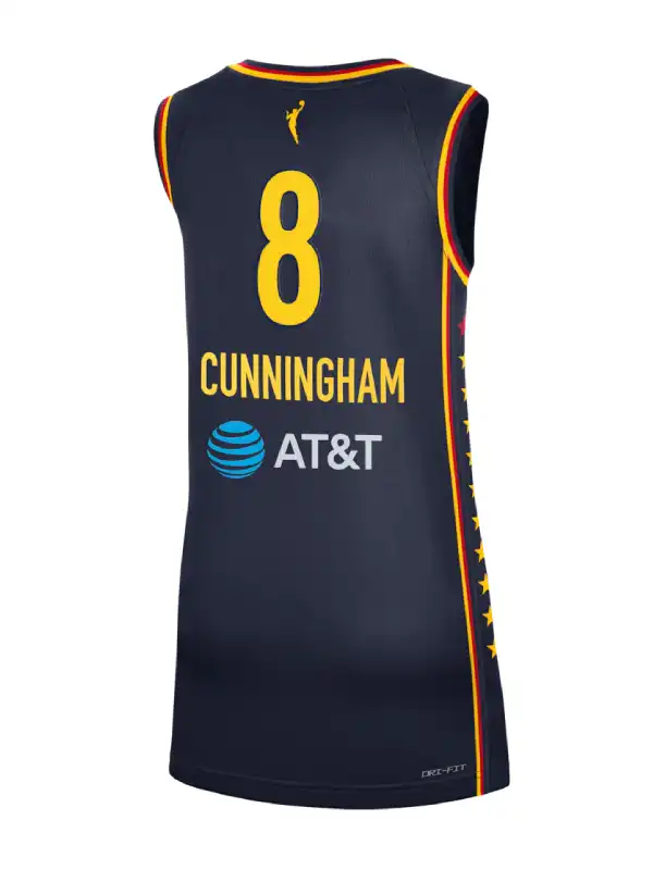 Nike Sophie Cunningham Indiana Jersey Navy