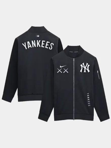 Nike x KAWS Yankees Dugout Bomber Jacket