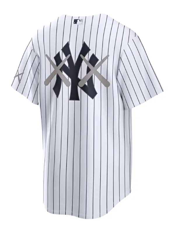 Nike x KAWS Yankees Jersey - White