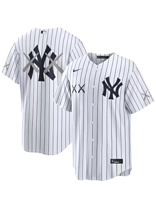 Nike x KAWS Yankees Stadium Jersey - White