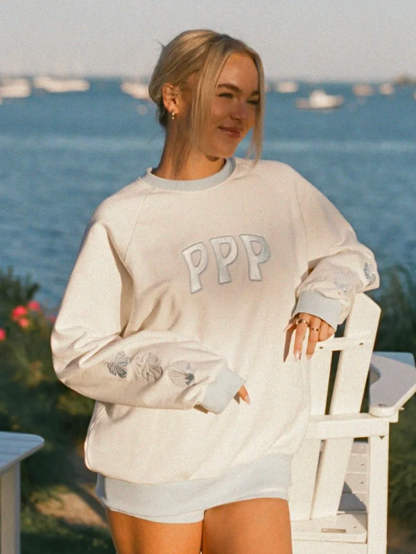 PPP Classic Crew in Seasalt