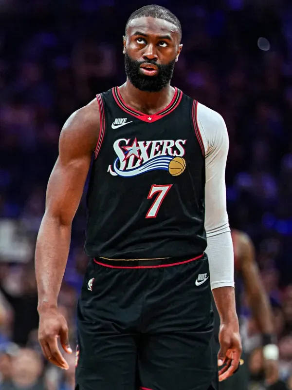 Philadelphia 76ers Jaylen Brown Jersey