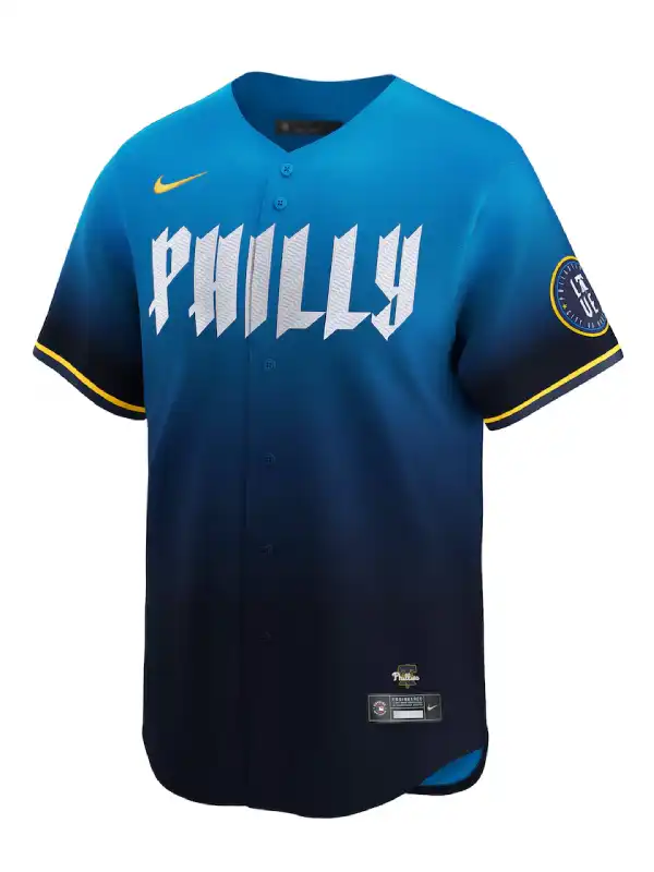 Philadelphia Phillies City Connect Jersey Nike