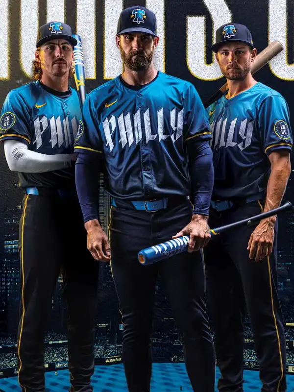 Philadelphia Phillies Jersey City Connect