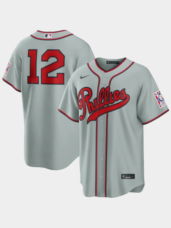 Philadelphia Phillies Kyle Schwarber Field of Dreams Jersey