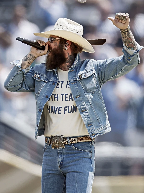 Post Malone FIFA World Cup 2026 Closing Ceremony Jacket