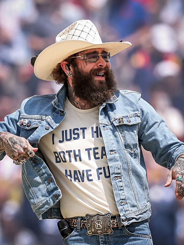 Post Malone FIFA World Cup 2026 I Just Hope Both Teams Have Fun T-shirt