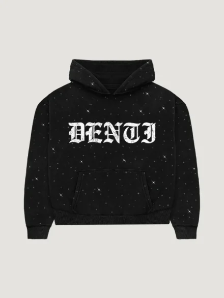 Project Denti Hoodie Rhinestone
