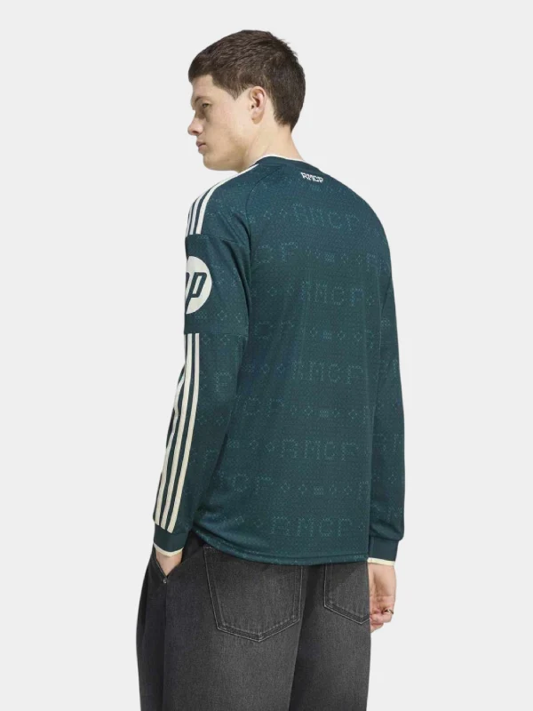 Real Madrid 26-27 Away Authentic Jersey Long Sleeve