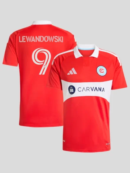 Robert Lewandowski Chicago Fire Jersey