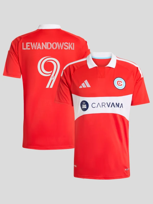 Robert Lewandowski Chicago Fire Jersey