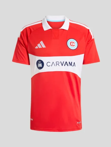 Robert Lewandowski Chicago Fire adidas 2026 Forever Red Jersey