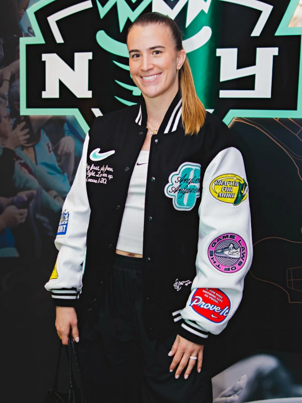 Sabrina Ionescu Nike Any Time Any Where Varsity Jacket
